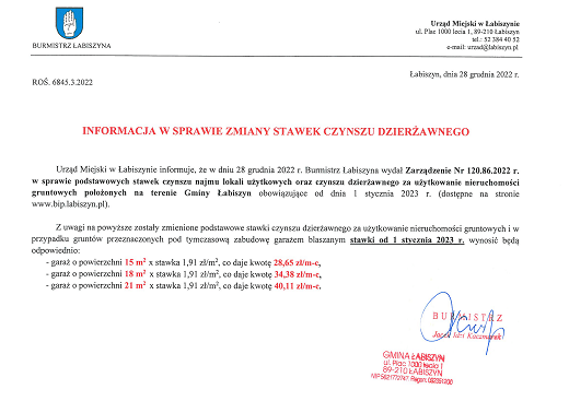 informacja